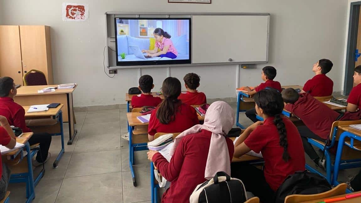 Öğrencilerimize MEBİ'yi Tanıttık
